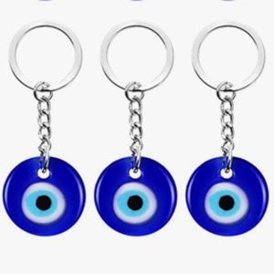 EVIL EYE KEYCHAIN (Quantity of 1)